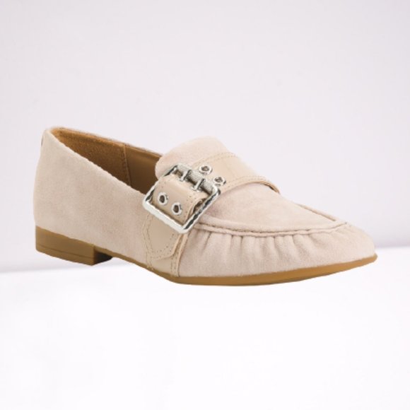 UGG Women's Tan Loafers with Buckle - Picture 5 of 10